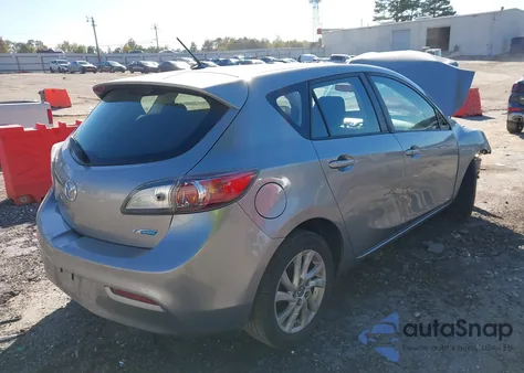 2013 Mazda Mazda3 I Touring from USA, damaged, VIN JM1BL1L78D1816520